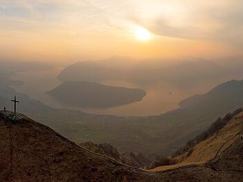 Urlaub in Italien - Lago d'Iseo