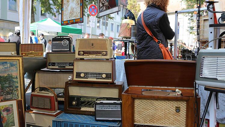 Antikmarkt Bamberg 2014 Foto: Barbara Herbst