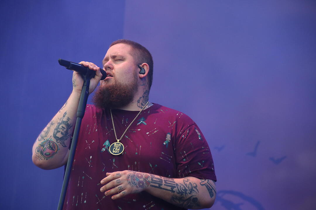 Rag ’n’ Bone Man bei Rock im Park