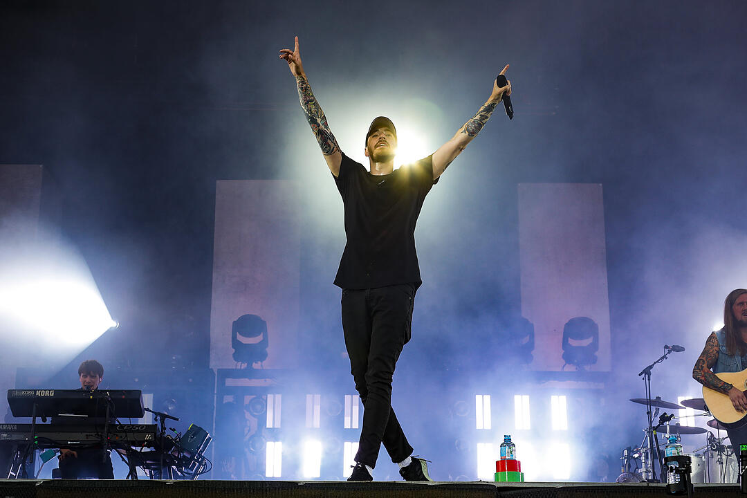 Casper bei Rock im Park 2018