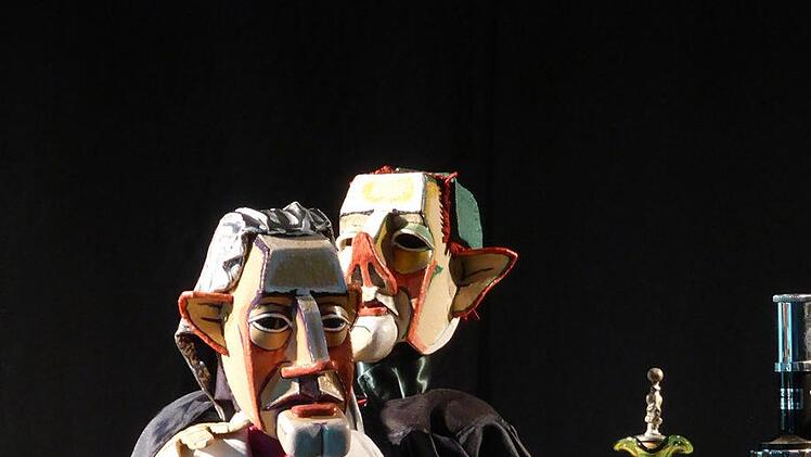 Faust und Mephisto: Komm wir fliegen! Martin Menner