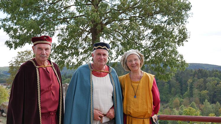 Botenlauben-Festspiele in Reiterswiesen.Heike Beudert