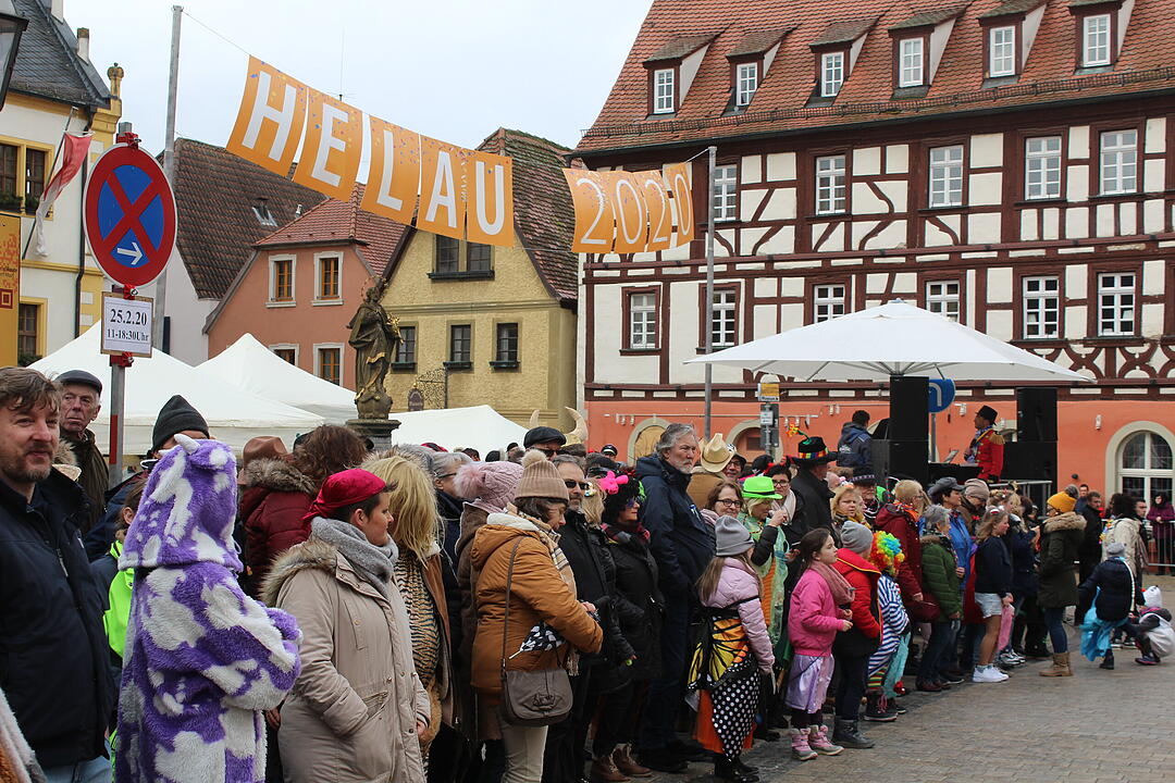 Kreisfaschingsumzug 2020
