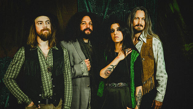 Die Band SIENA ROOT ist am 21. Oktober 2023 auf dem Paise The Fuzz Festival in Lohr am Main dabei.