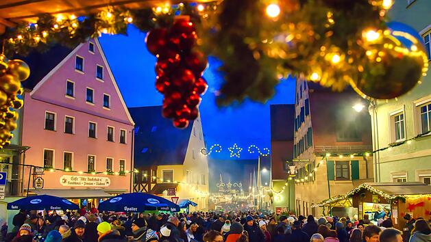 Weihnachtsmärkte in Franken 2024: Das sind die Top 10 unserer Leser