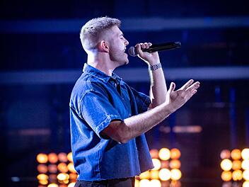 Niklas (22) aus dem Raum Bamberg ist bei "The Voice" - "ganzes Leben drauf gewartet"