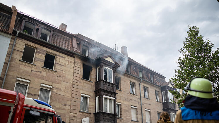 Wohnungsbrand in F&uuml;rth