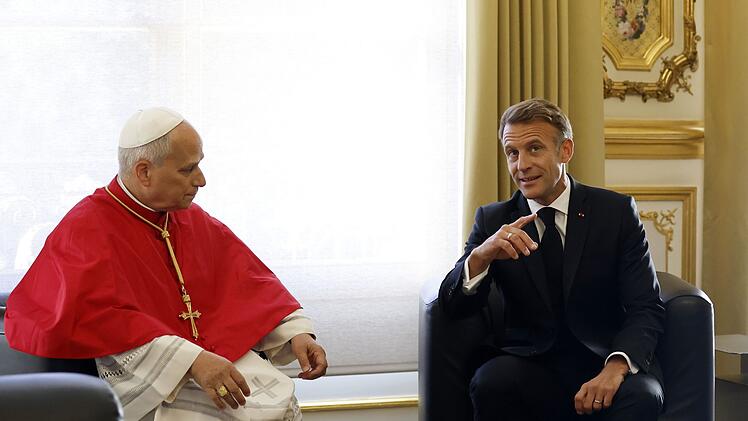 Papst Leo XIV. besucht Frankreich