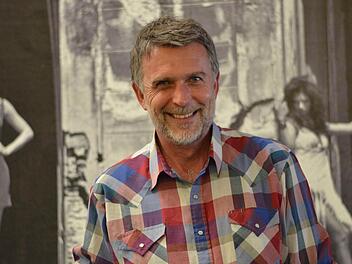 Torsten Galts, Modeprofi und -fotograf. Foto: Nikolas Pelke