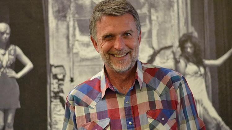 Torsten Galts, Modeprofi und -fotograf. Foto: Nikolas Pelke