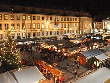 Der Bamberger Weihnachtsmarkt startet an diesem Wochenende und l&auml;dt zum vorweihnachtlichen Schlendern ein. Foto: Symbolbild / RiegerPress