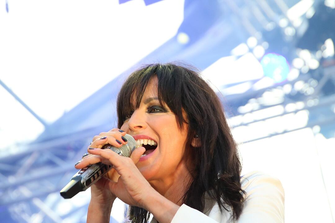 Nena am Dechsendorfer Weiher