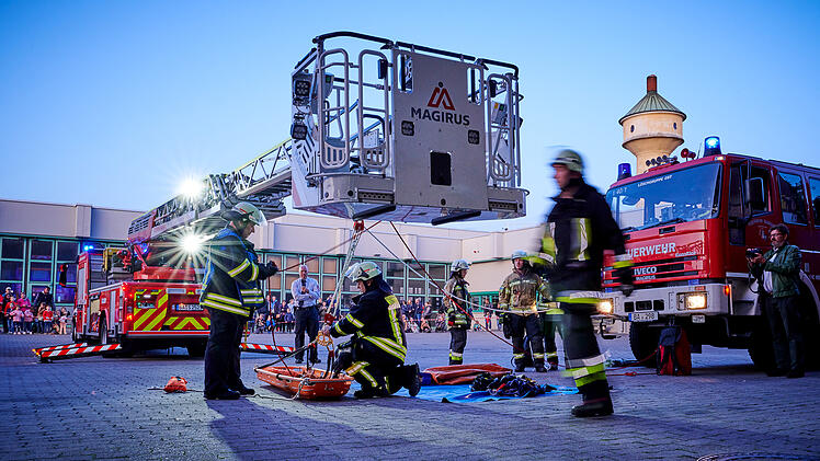 Die lange Nacht der Feuerwehr Bamberg