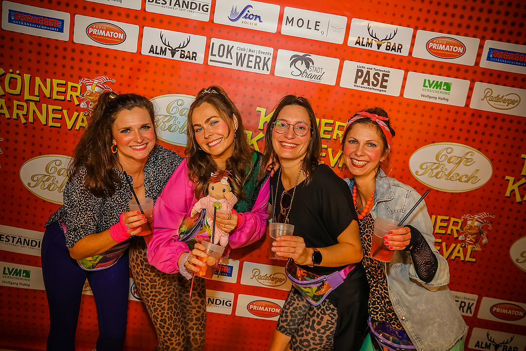 Die Faschingsparty in Schweinfurt!