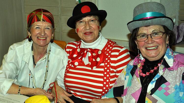Faschingsnachmittag der Senioren-Union Bad Kissingen  Foto: Stollberger