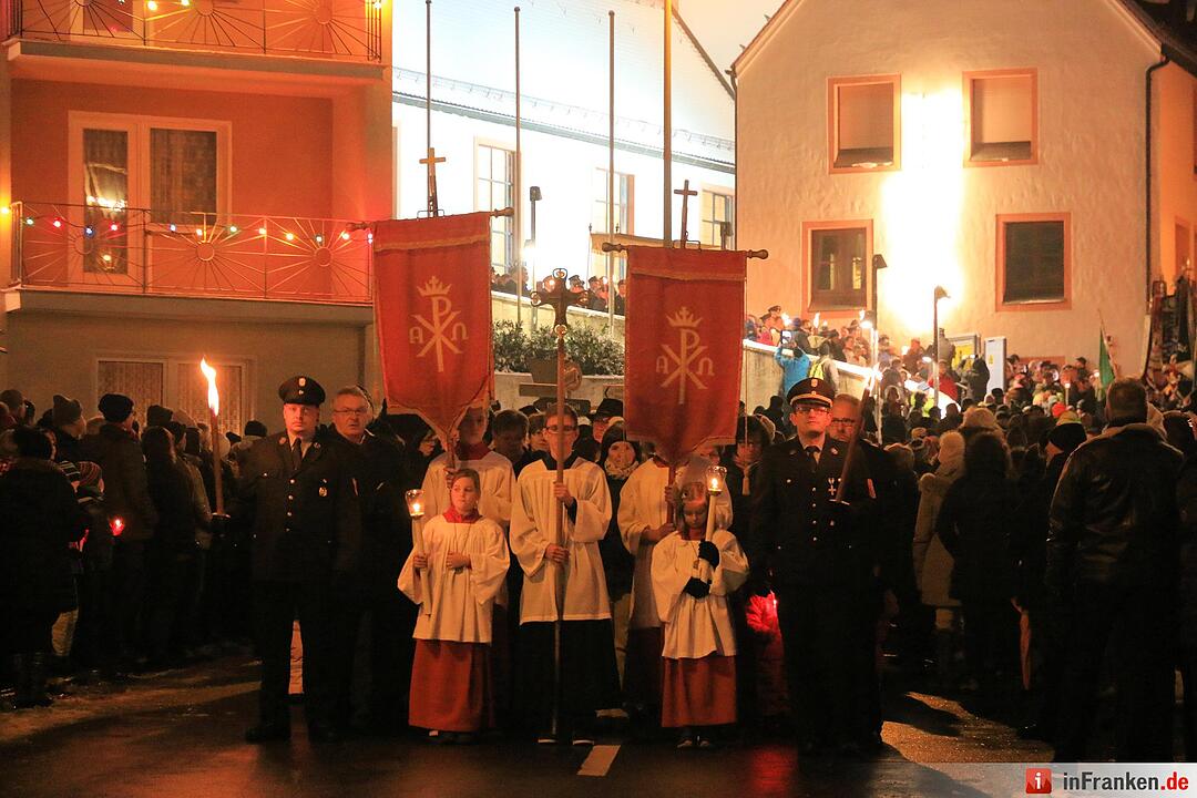 Beeindruckendes Lichterfest in Obertrubach