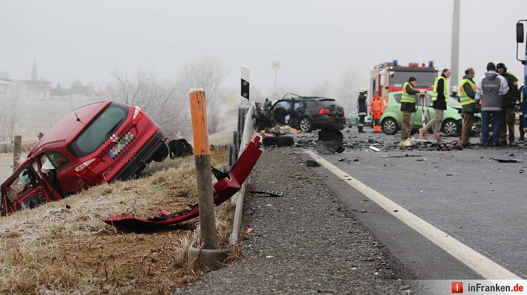 Zwei Tote nach Unfall bei Speichersdorf