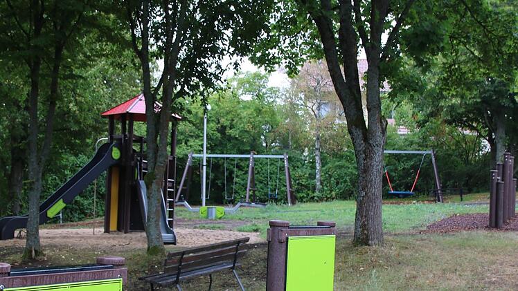 Spielplatz in der Münnerstädter SchlesierstraßeRalf Ruppert