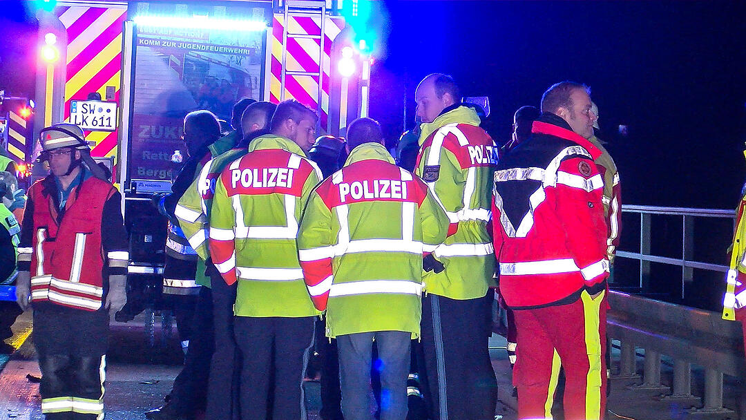 Tödlicher Geisterfahrerunfall auf der A7