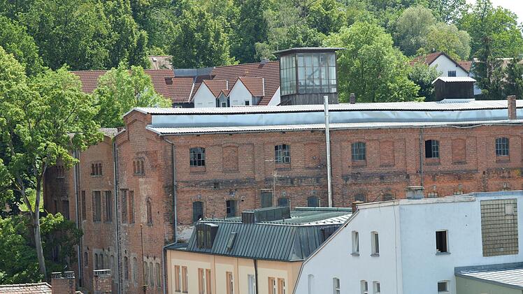 Bald Geschichte: die alte Mälzerei Müller in der Pestalozzistraße (Blick vom Fritz-Parkdeck). Foto: A. Zeitler