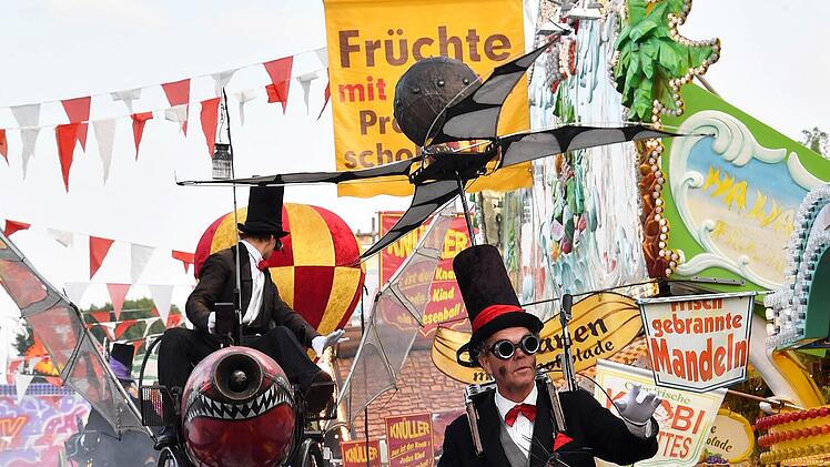 Nürnberger Herbstvolksfest: Besonderer Programmpunkt findet am Freitag statt