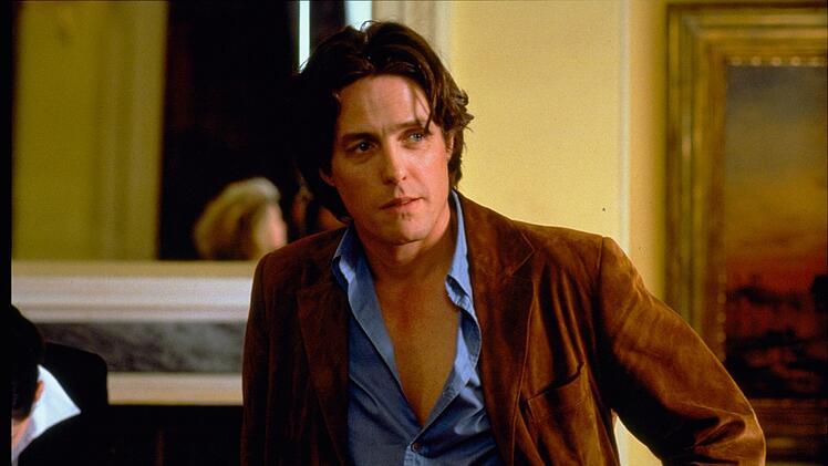 Wurde nie langweilig: Bis heute lieben viele Fans Grant als Daniel Cleaver in "Bridget Jones - Schokolade zum Fr&uuml;hst&uuml;ck". Die Liebeskom&ouml;die ist auf Sky und WOW zu sehen.