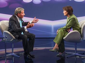 "Maischberger" Im Gespräch mit Sandra Maischberger erklärte Wolfgang Grupp, warum die Politik nichts für ihn sei.