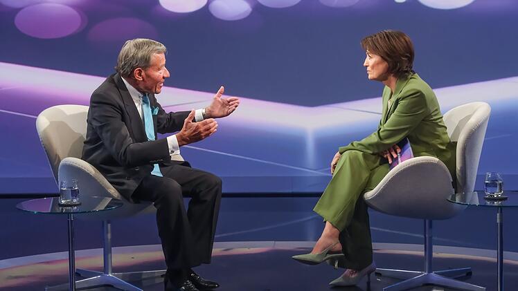 Im Gespr&auml;ch mit Sandra Maischberger erkl&auml;rte Wolfgang Grupp, warum die Politik nichts f&uuml;r ihn sei.