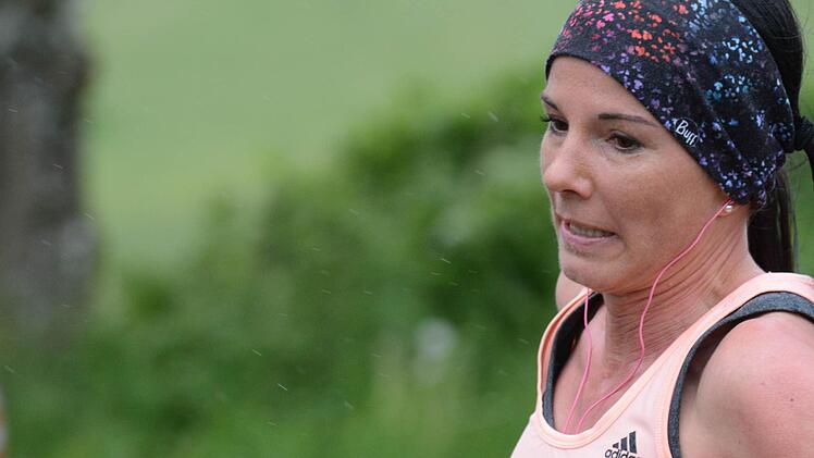 Gesamtsiegerin bei den Frauen: Nicole Knacker (Teamm 200 Puls)