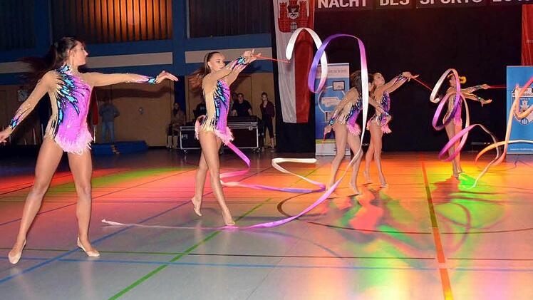 Nacht des Sports 2015  Foto: Peter Rauch