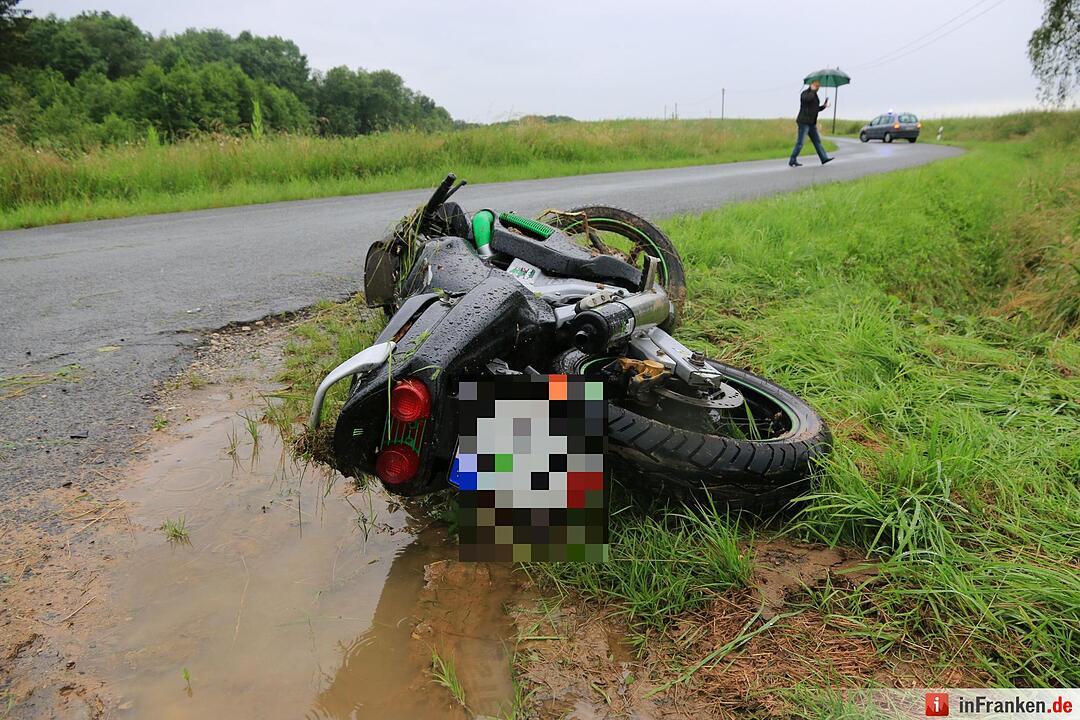 Tödlicher Unfall bei Ebensfeld