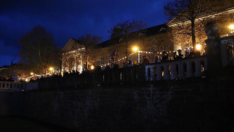 Eindrücke vom Springbrunnen. Foto: Ralf Ruppert
