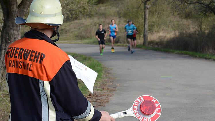 Impressionen vom Saaletal-Marathon des SV Ramsthal. Foto: ssp