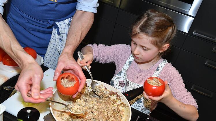 Impressionen vom 4. Kulmbacher Familienkochduell Foto: Ronald Rinklef