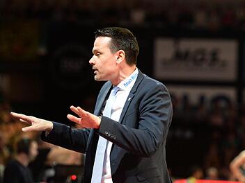 Raoul Korner geht in seine dritte Saison als Trainer von Medi Bayreuth. Der Österreicher hat das Team zwei Mal in die Play-Offs geführt. Foto: Peter Mularczyk