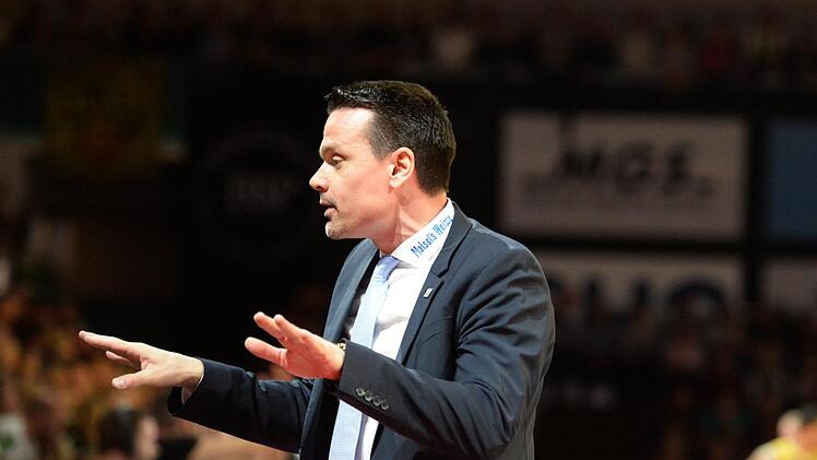 Raoul Korner geht in seine dritte Saison als Trainer von Medi Bayreuth. Der Österreicher hat das Team zwei Mal in die Play-Offs geführt. Foto: Peter Mularczyk