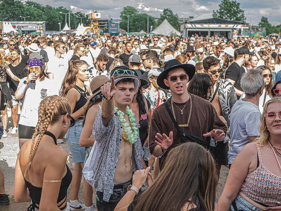 Garlic Land Festival 2022 in Nürnberg: Schrill, verrückt und extravagant.