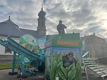 Vorfreude auf den Rummel