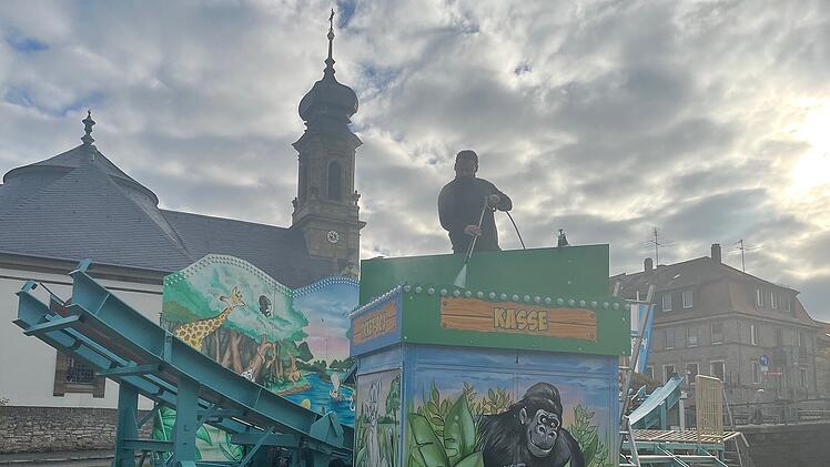 Vorfreude auf den Rummel