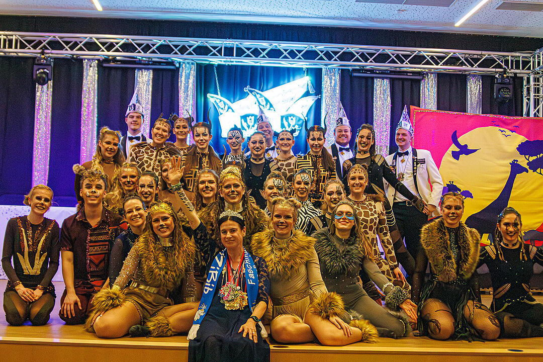 Endlich wieder Fasching!