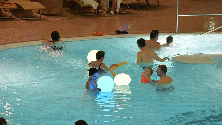 10. Geburtstag der "KissSalis"-Therme in Bad Kissingen