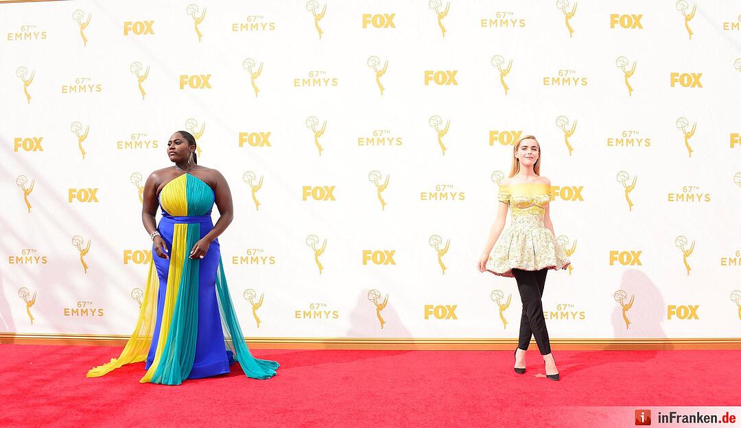 Emmys 2015: Elegant und sexy - so feiern die US-Fernsehstars