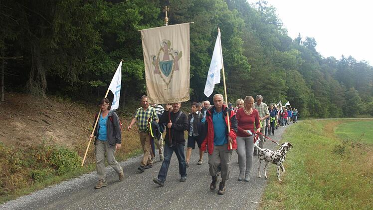 Impressionen von der Wallfahrt. Foto: Stefan Geiger