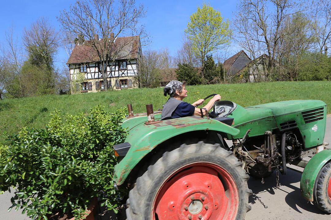SoS Ermreus im Landkreis Forchheim; Foto: Barbara Herbst
