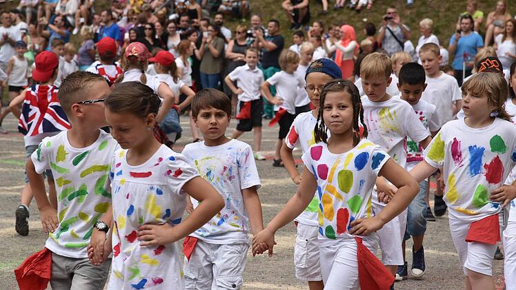 Impressionen vom Kinderfest in NeustadtFoto: Gabi Arnold