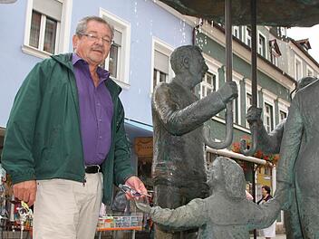Rückzug nach Stadtratsentscheidung: Nach nur einem Jahr im Amt gibt Hans Rohrmüller den Vorsitz des Forums wieder ab. Foto: Ulrike Müller