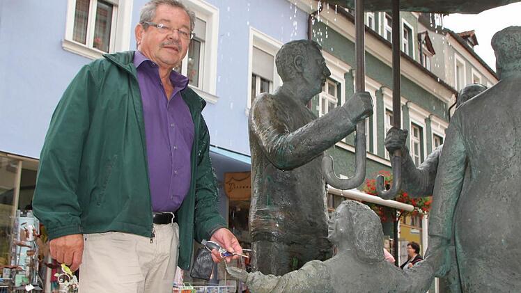 Rückzug nach Stadtratsentscheidung: Nach nur einem Jahr im Amt gibt Hans Rohrmüller den Vorsitz des Forums wieder ab. Foto: Ulrike Müller