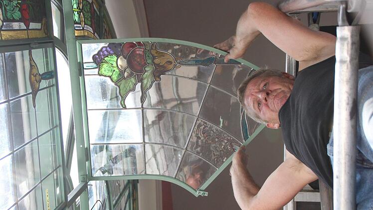 Eindrücke vom Luitpoldbad. Foto: Benedikt Borst