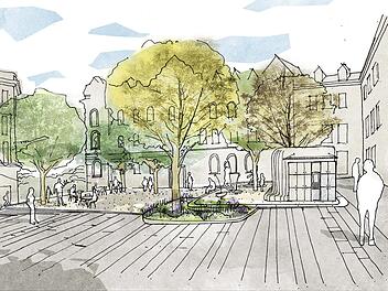 Hof: Umbau des Oberen Torplatzes startet - das ist f&uuml;r die Neugestaltung geplant