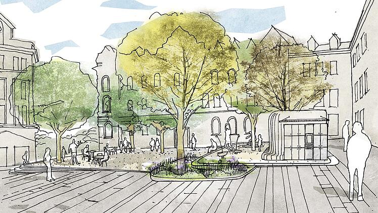 Hof: Umbau des Oberen Torplatzes startet - das ist f&uuml;r die Neugestaltung geplant